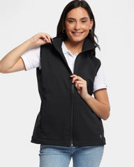 Softshell bodywarmer voor dames Made in France, te personaliseren - 10