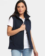 Softshell bodywarmer voor dames Made in France, te personaliseren