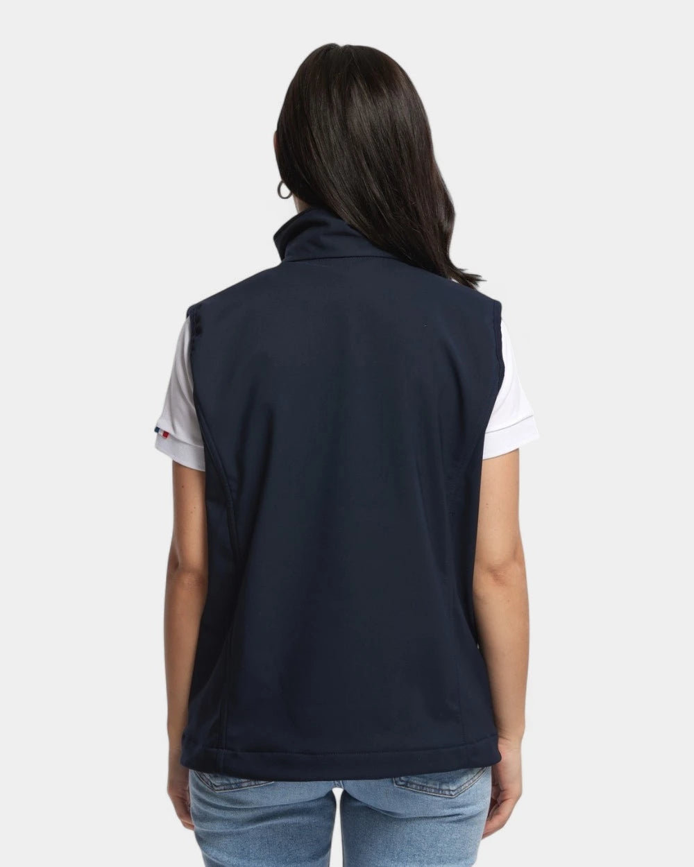 Softshell bodywarmer voor dames Made in France, te personaliseren - 1