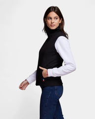 Softshell bodywarmer voor dames Made in France, te personaliseren - 3