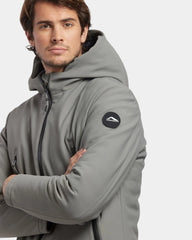 Softshell parka met gewatteerde voering om te personaliseren - 10
