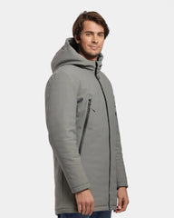 Softshell parka met gewatteerde voering om te personaliseren - 13