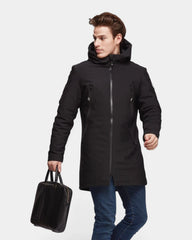 Softshell parka met gewatteerde voering om te personaliseren - 14