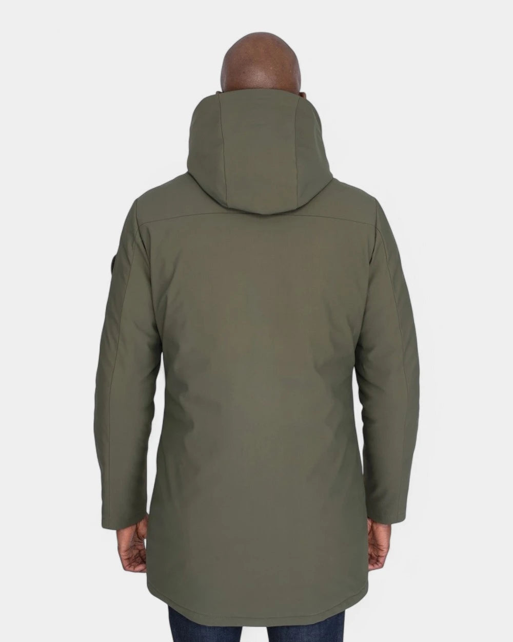Softshell parka met gewatteerde voering om te personaliseren - 19