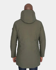 Softshell parka met gewatteerde voering om te personaliseren - 19