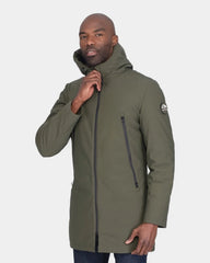 Softshell parka met gewatteerde voering om te personaliseren - 20