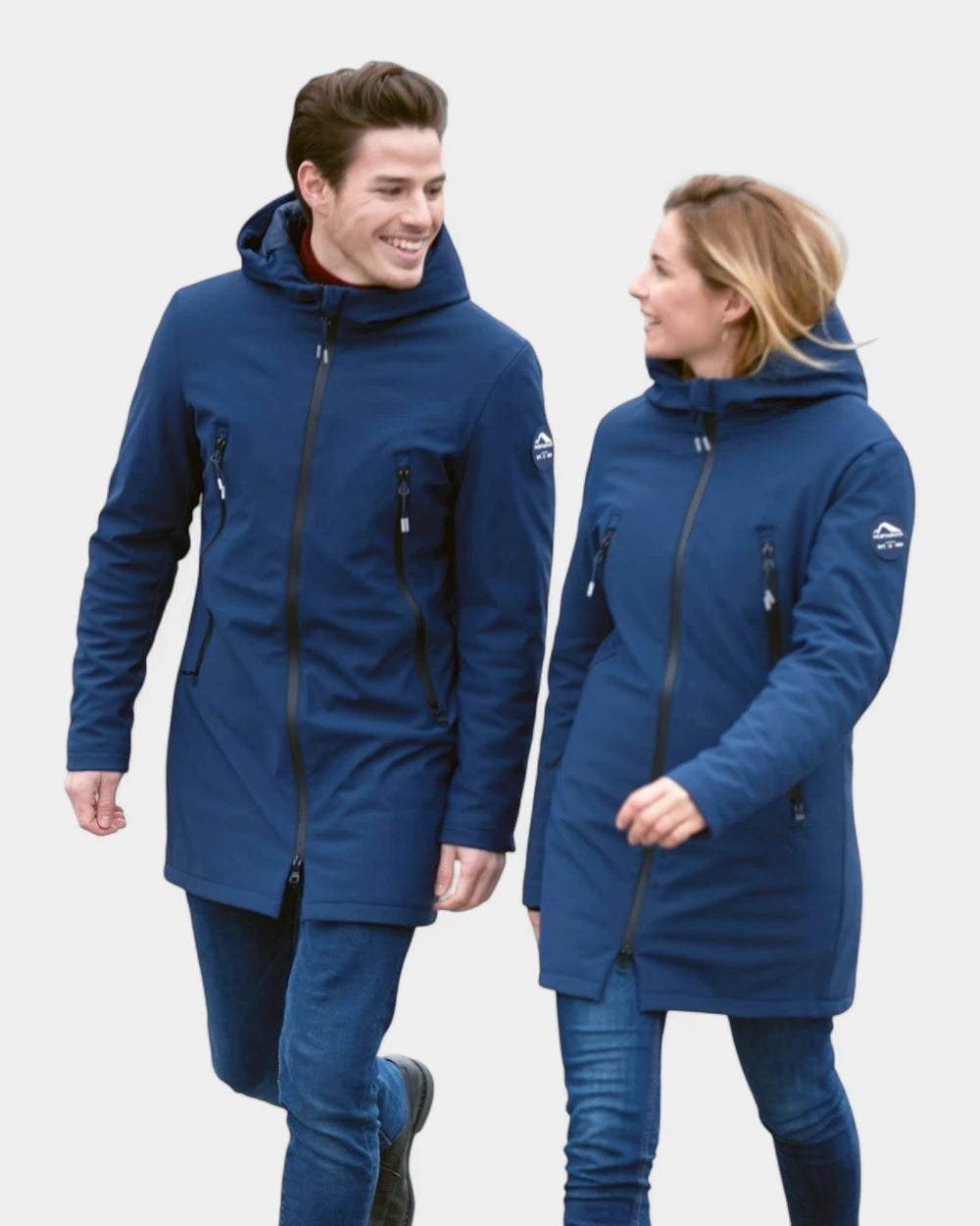 Softshell parka met gewatteerde voering om te personaliseren - 2