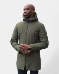 Softshell parka met gewatteerde voering om te personaliseren - 18
