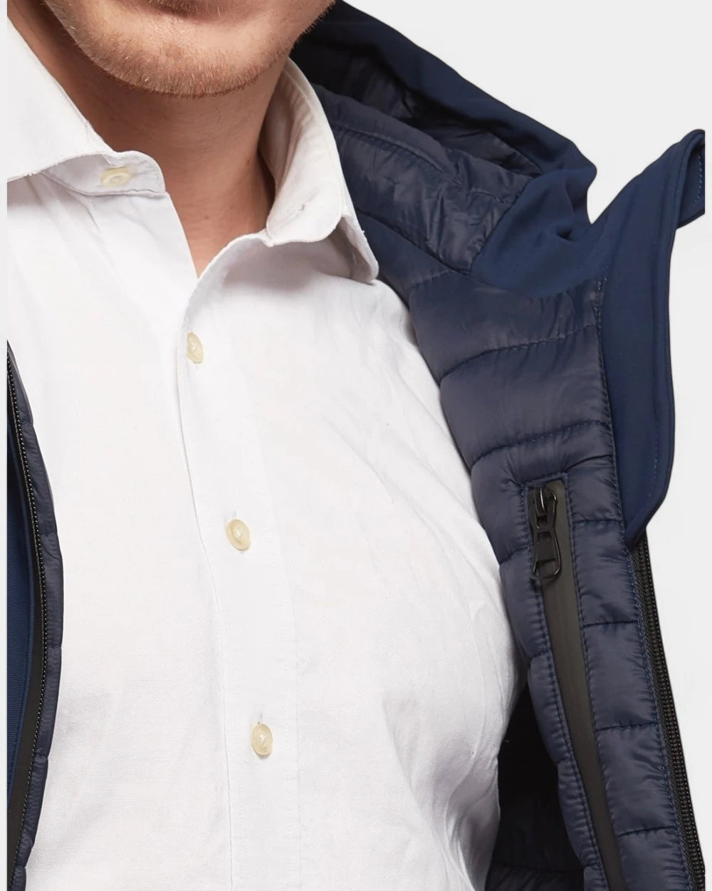 Softshell parka met gewatteerde voering om te personaliseren - 4