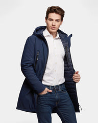 Softshell parka met gewatteerde voering om te personaliseren - 5