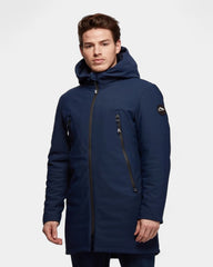 Softshell parka met gewatteerde voering om te personaliseren - 6