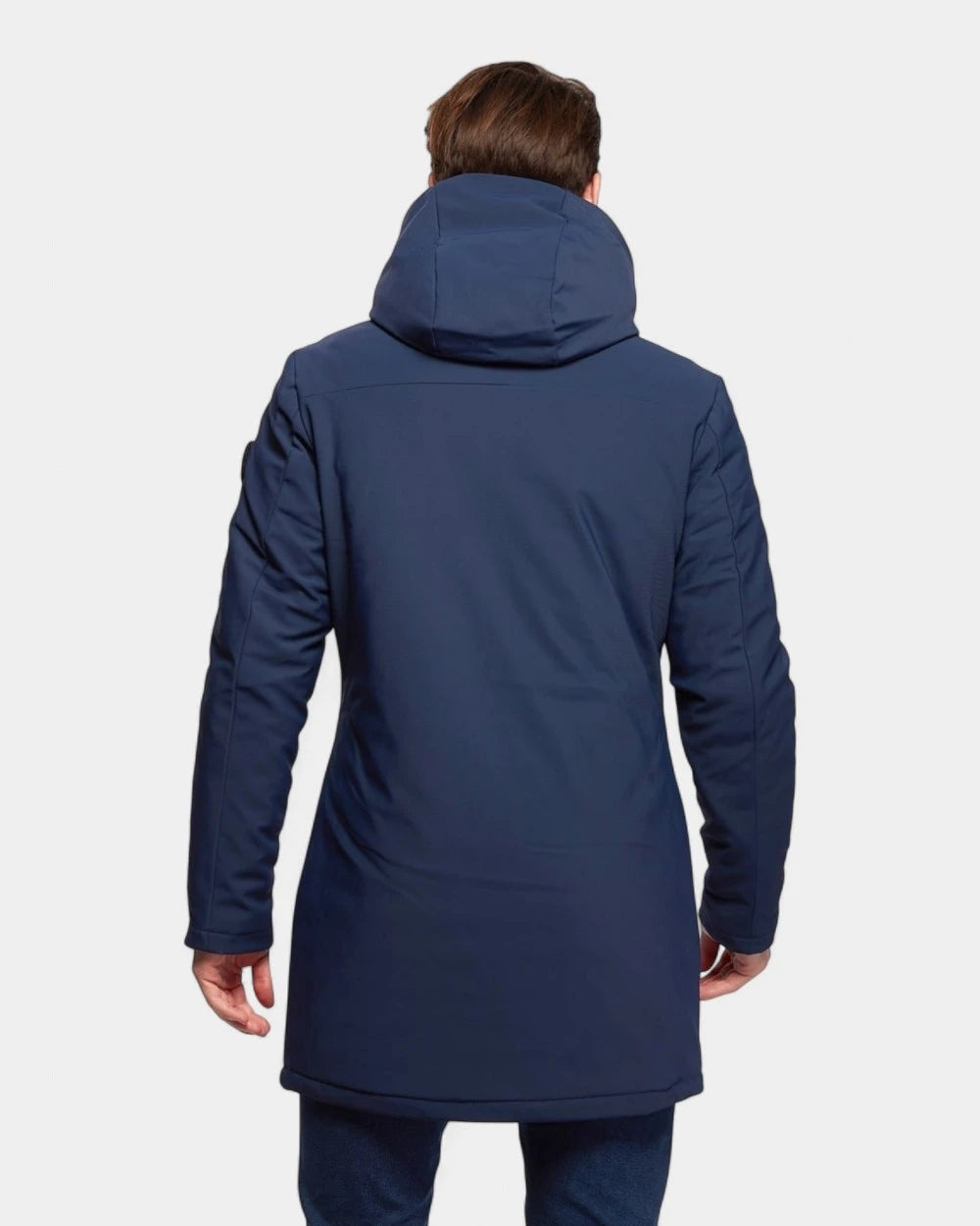 Softshell parka met gewatteerde voering om te personaliseren - 8