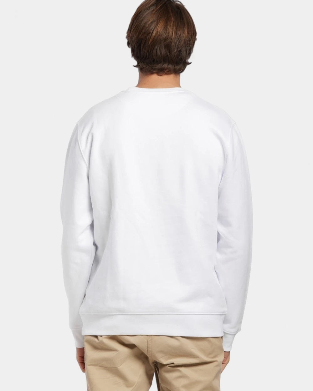 Sweatshirt met ronde hals Made in France, te personaliseren - 6