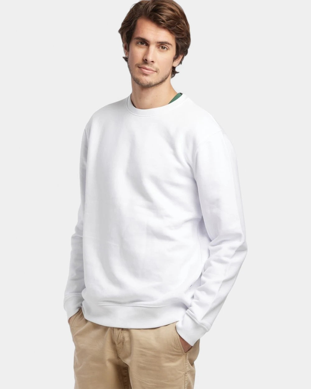 Sweatshirt met ronde hals Made in France, te personaliseren - 7