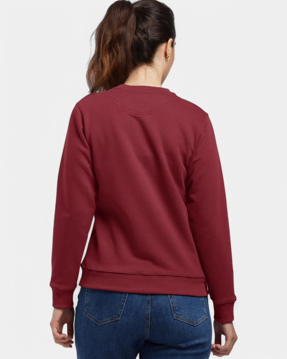 Sweatshirt met ronde hals Made in France, te personaliseren - 10