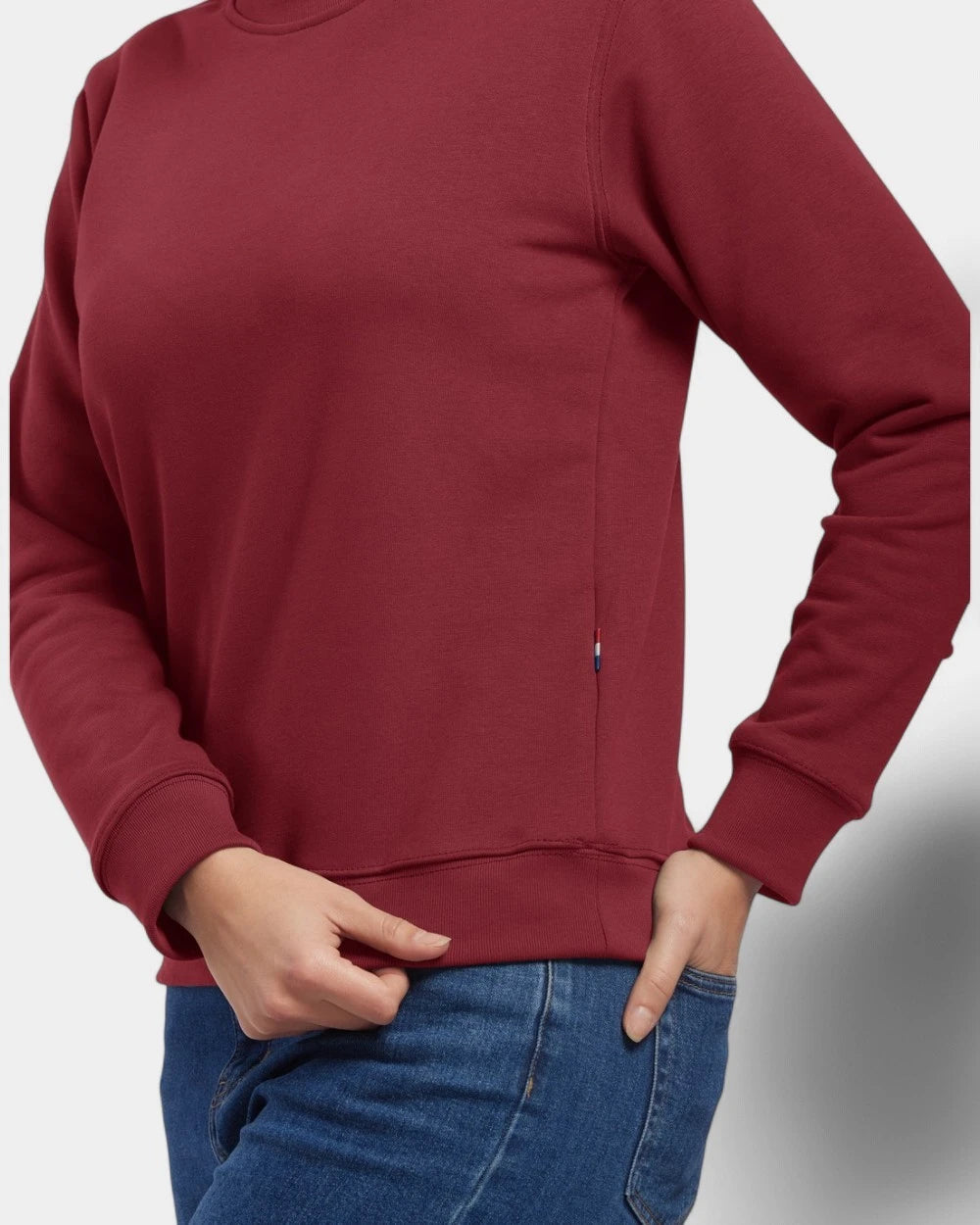 Sweatshirt met ronde hals Made in France, te personaliseren - 11