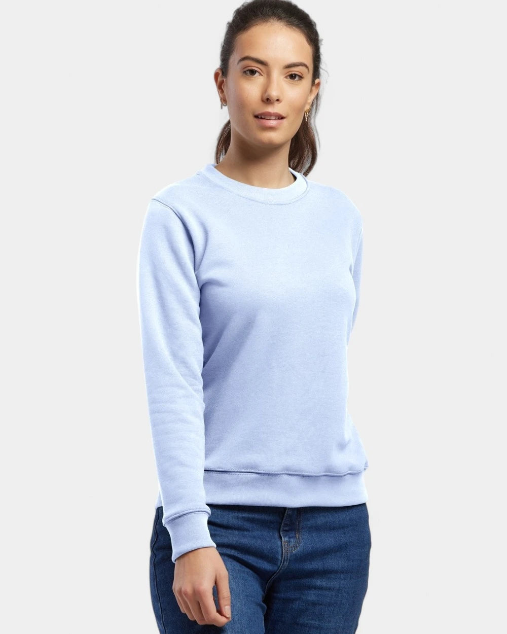 Sweatshirt met ronde hals Made in France, te personaliseren - 15