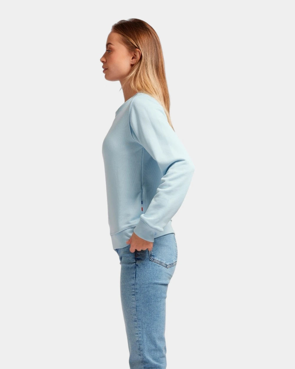 Sweatshirt met ronde hals Made in France, te personaliseren - 16