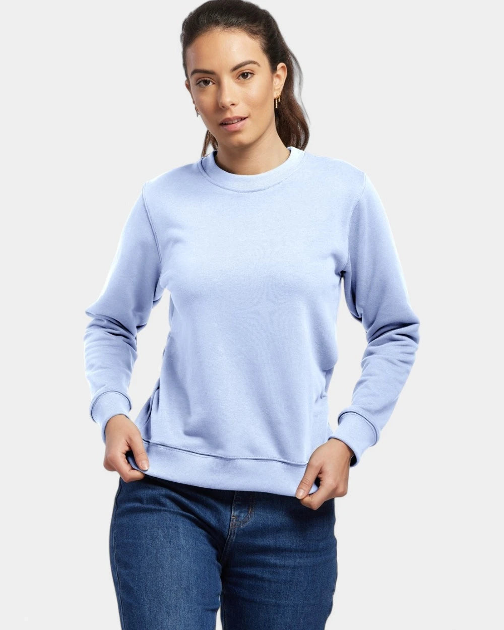 Sweatshirt met ronde hals Made in France, te personaliseren - 17