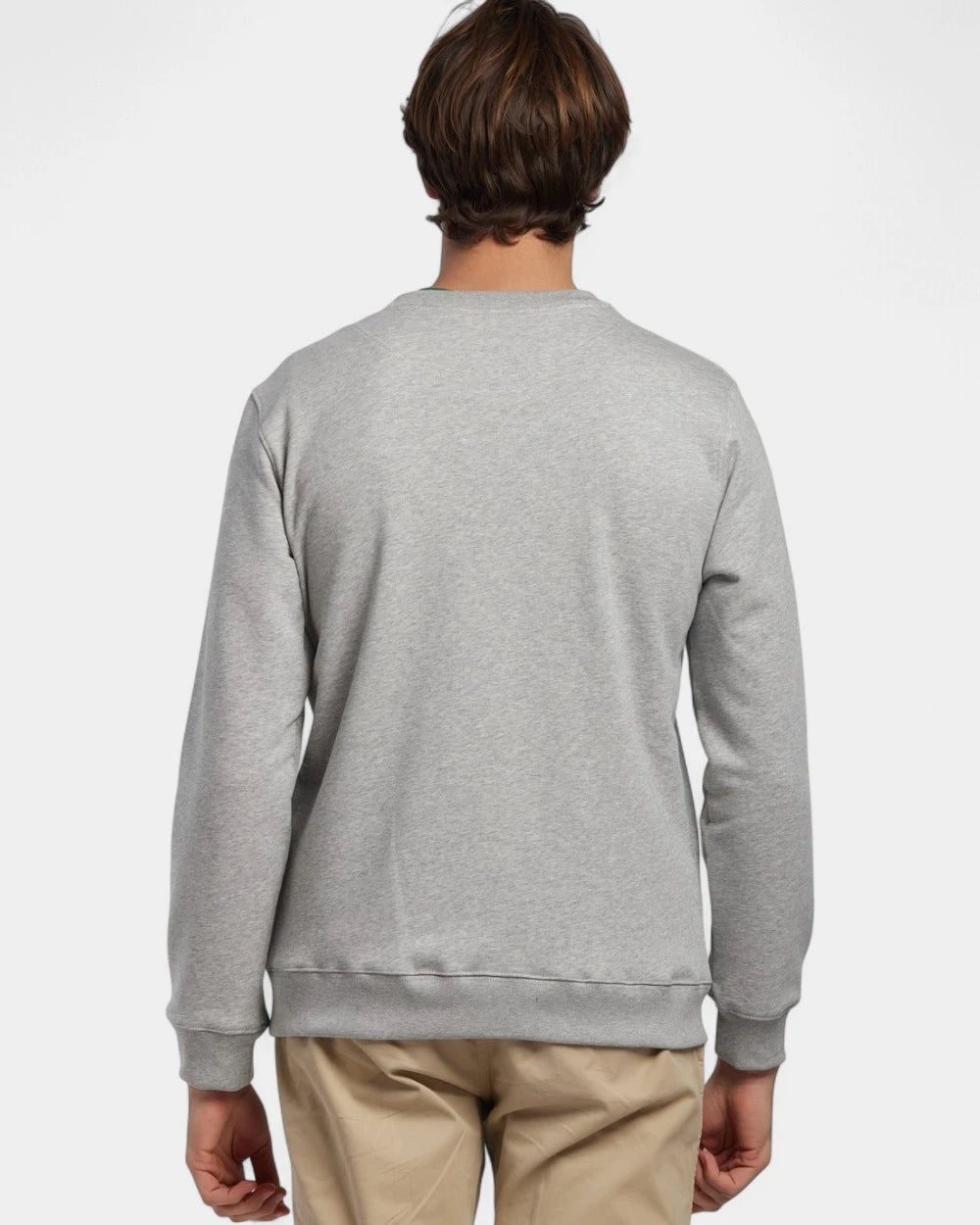Sweatshirt met ronde hals Made in France, te personaliseren - 18