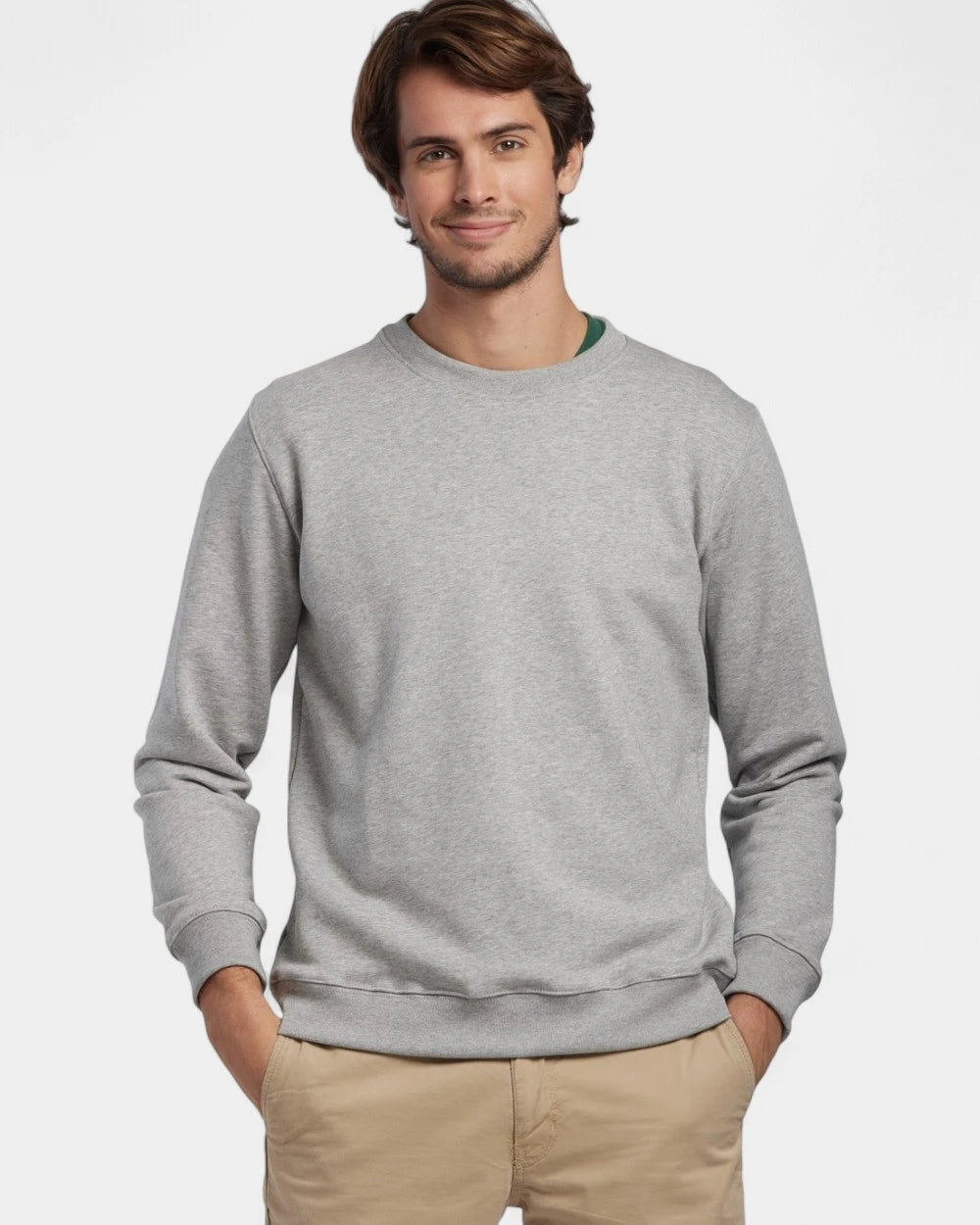 Sweatshirt met ronde hals Made in France, te personaliseren - 20