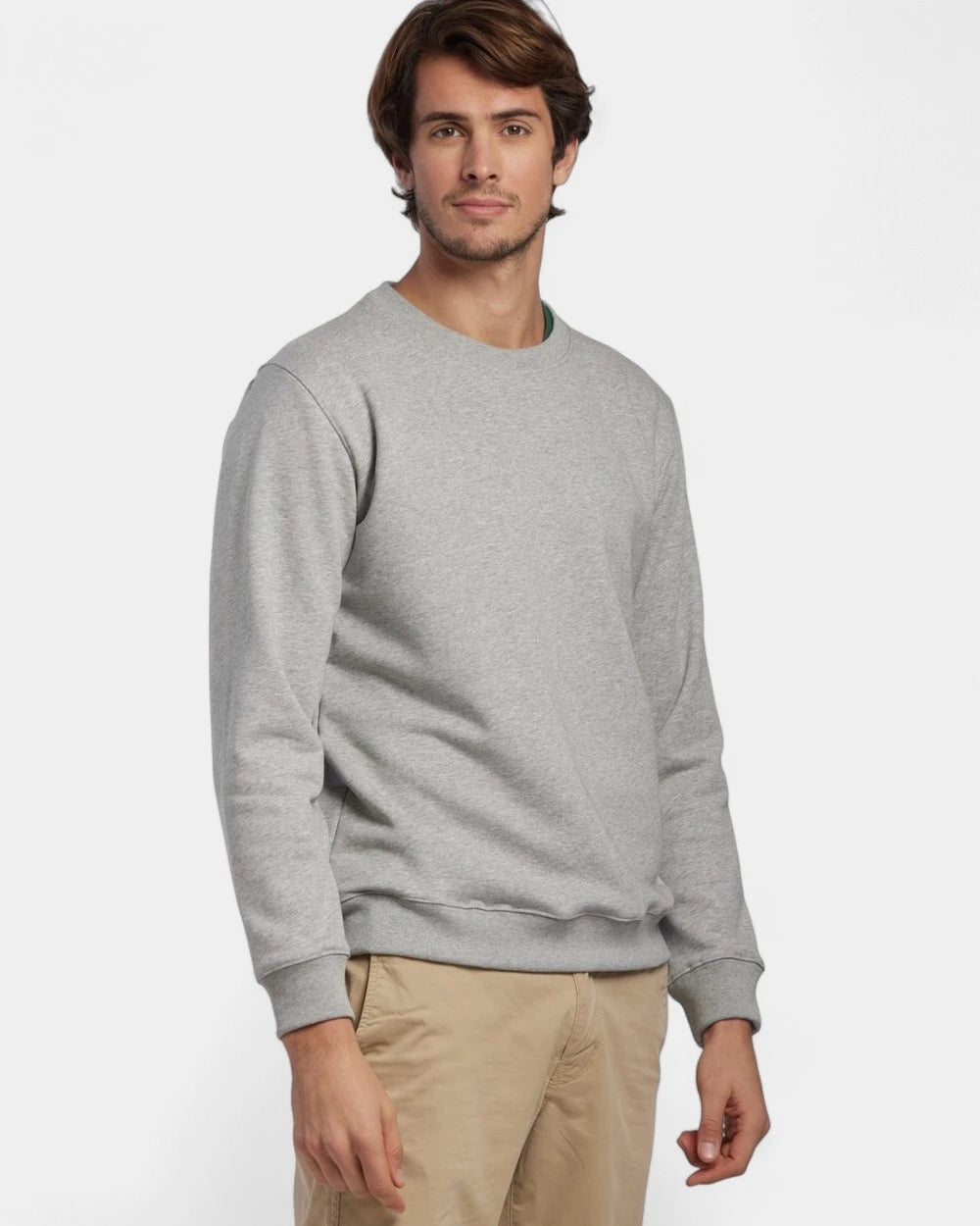 Sweatshirt met ronde hals Made in France, te personaliseren - 22