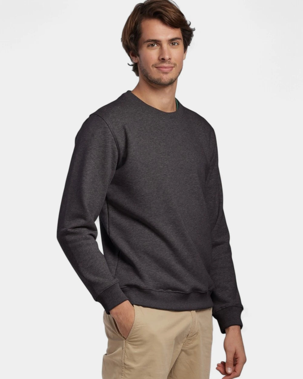 Sweatshirt met ronde hals Made in France, te personaliseren - 31