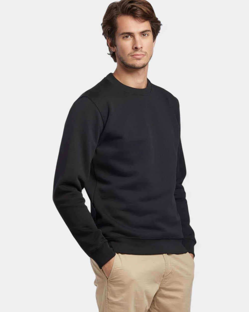 Sweatshirt met ronde hals Made in France, te personaliseren - 37