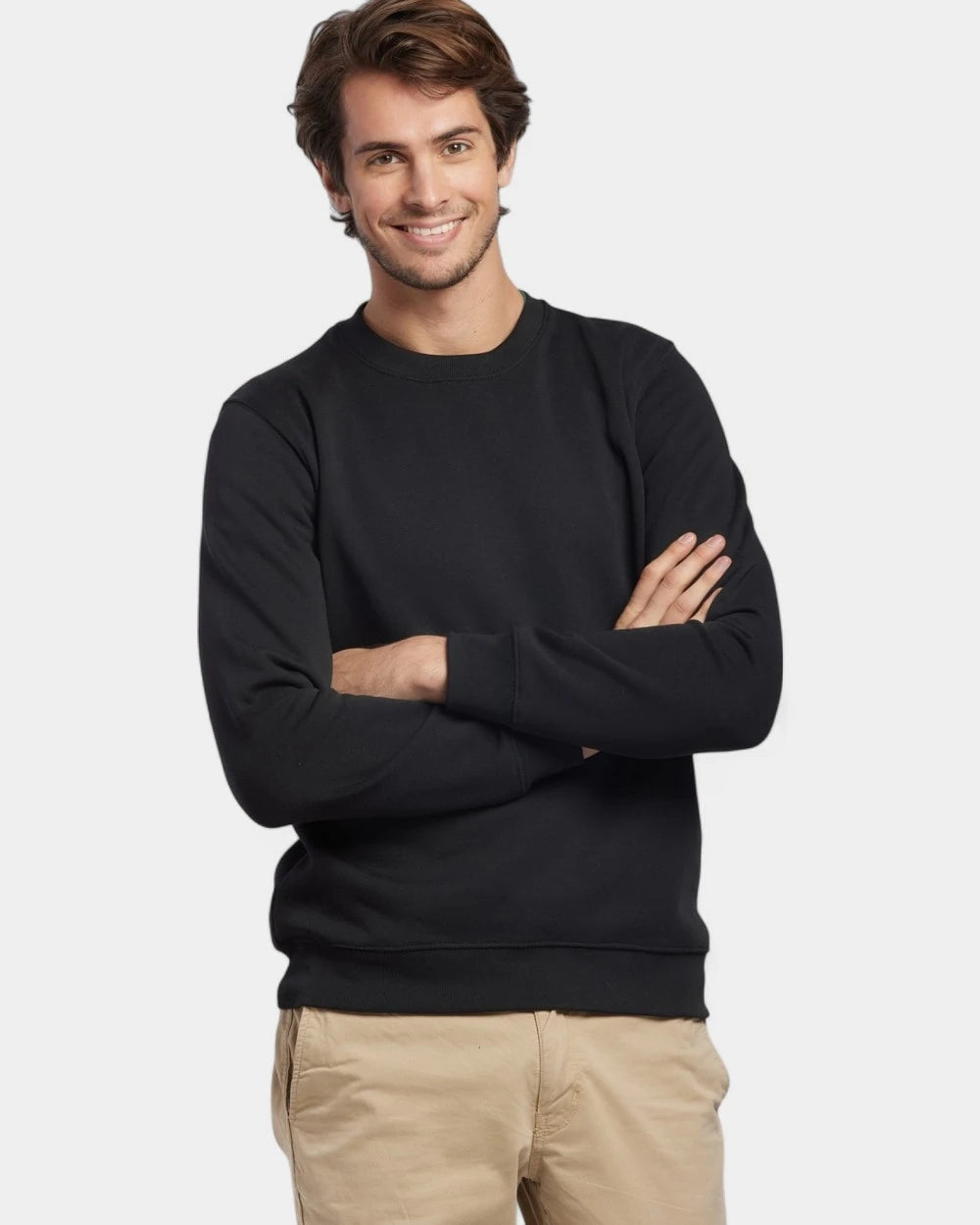 Sweatshirt met ronde hals Made in France, te personaliseren - 39