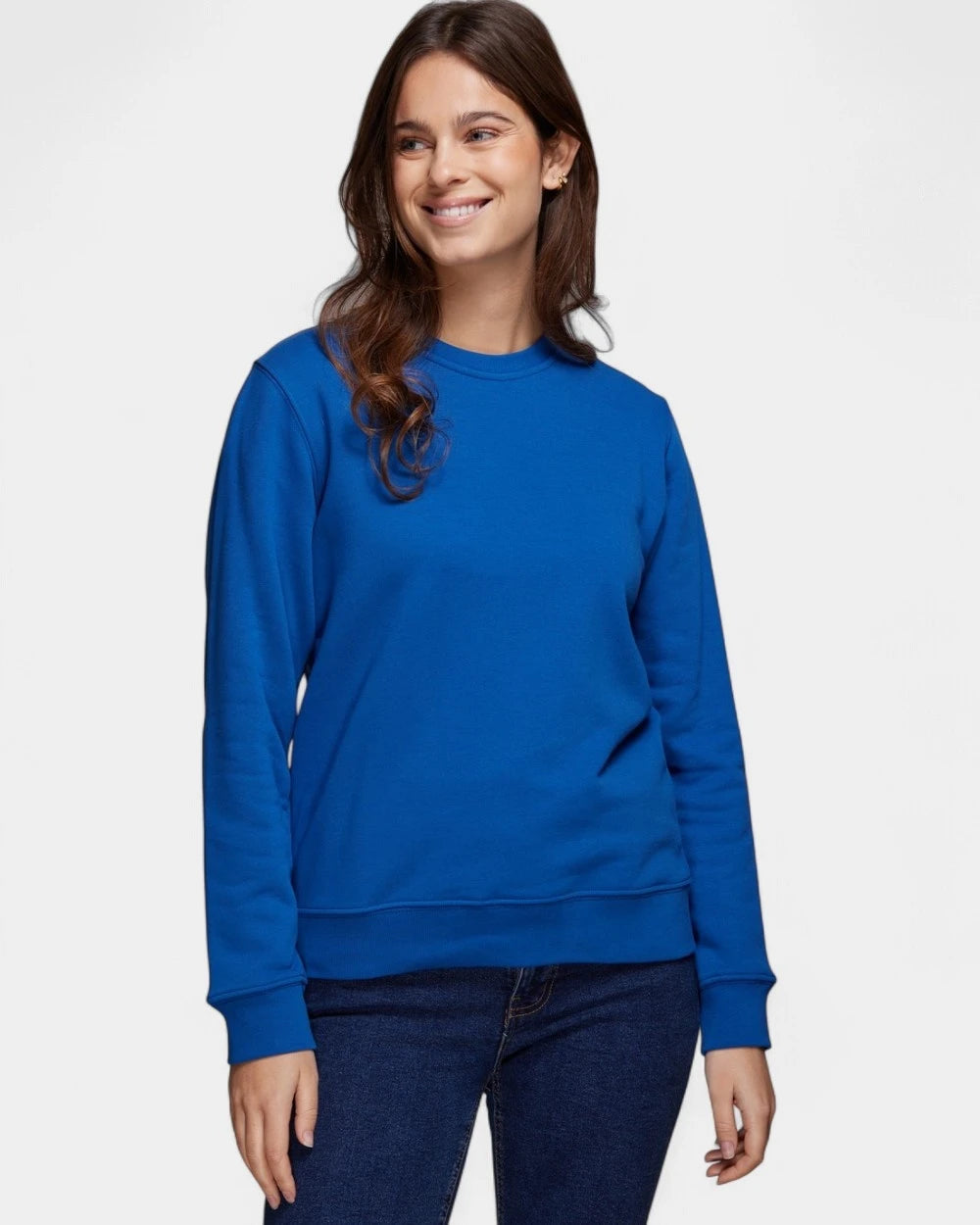 Sweatshirt met ronde hals Made in France, te personaliseren - 44