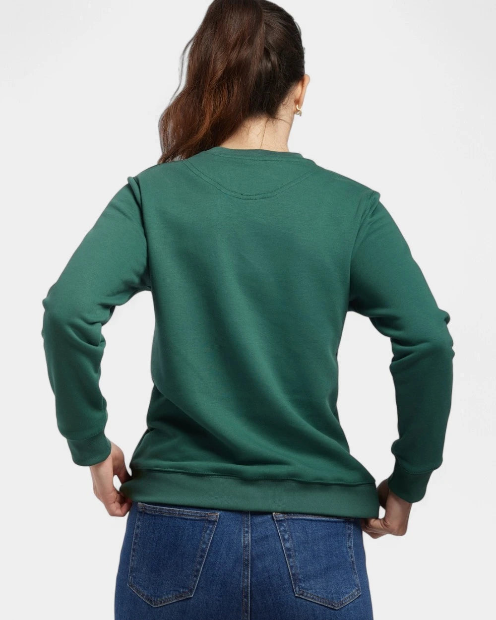 Sweatshirt met ronde hals Made in France, te personaliseren - 45
