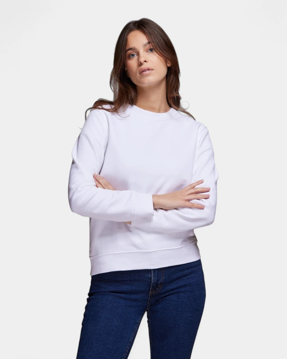 Sweatshirt met ronde hals Made in France, te personaliseren - 4