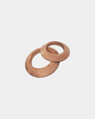 Standaard hout thuya 9,5 cm om te personaliseren - Thuya-hout