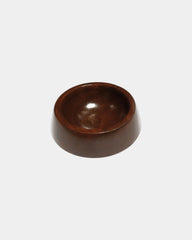 Voetstuk massief hout 13 cm om te personaliseren - Mahonie