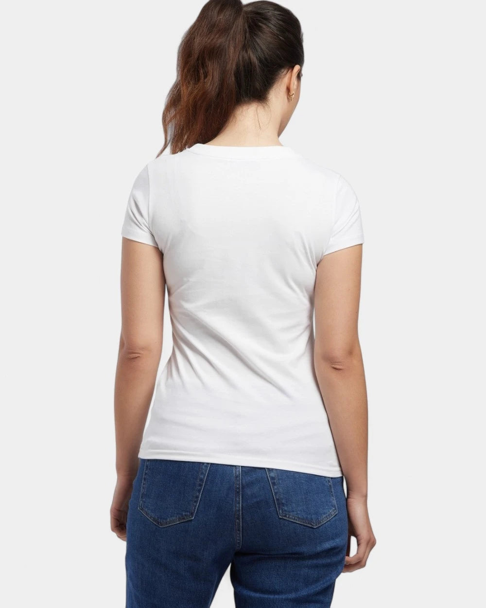 Dames T-shirt Made in France, te personaliseren - 1