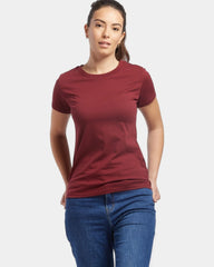 Dames T-shirt Made in France, te personaliseren - 4