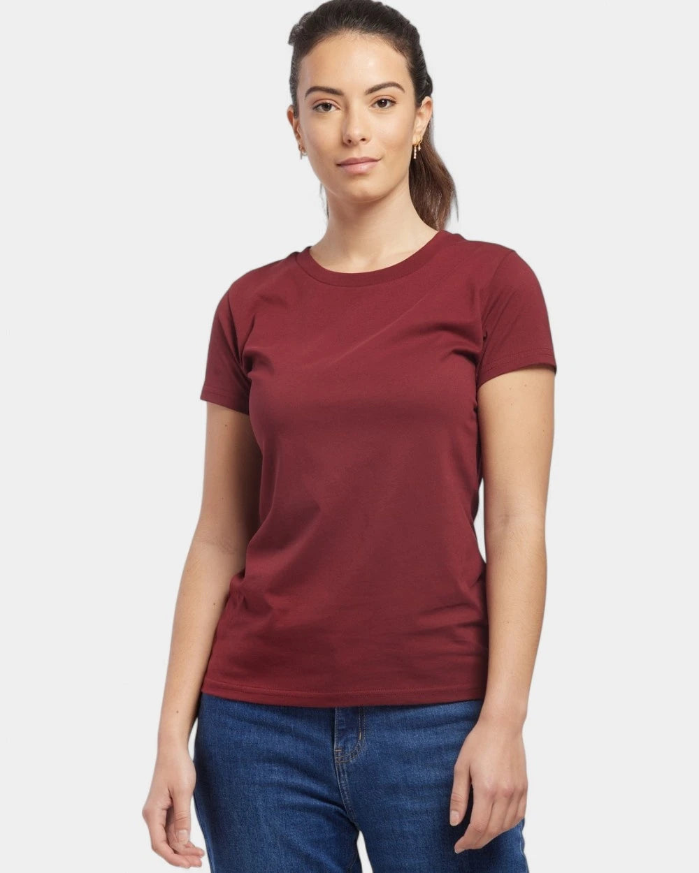 Dames T-shirt Made in France, te personaliseren - 6
