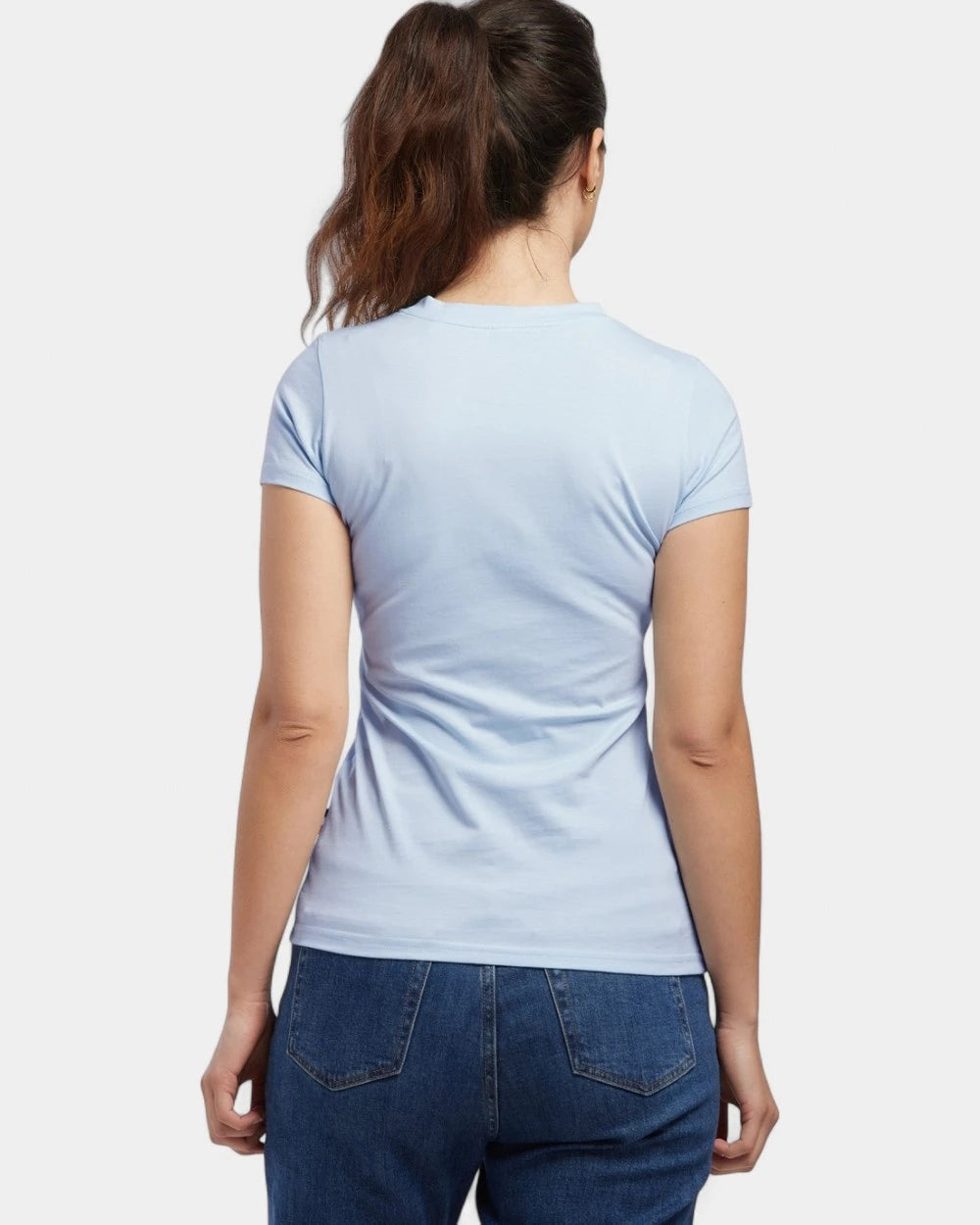 Dames T-shirt Made in France, te personaliseren - 7