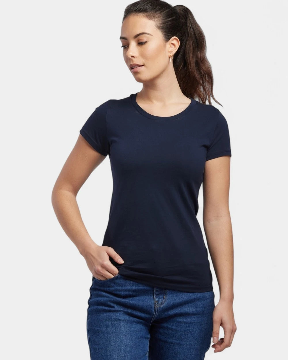 Dames T-shirt Made in France, te personaliseren - 18