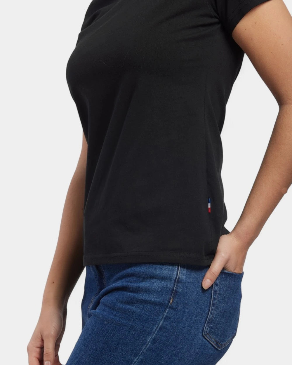 Dames T-shirt Made in France, te personaliseren - 20