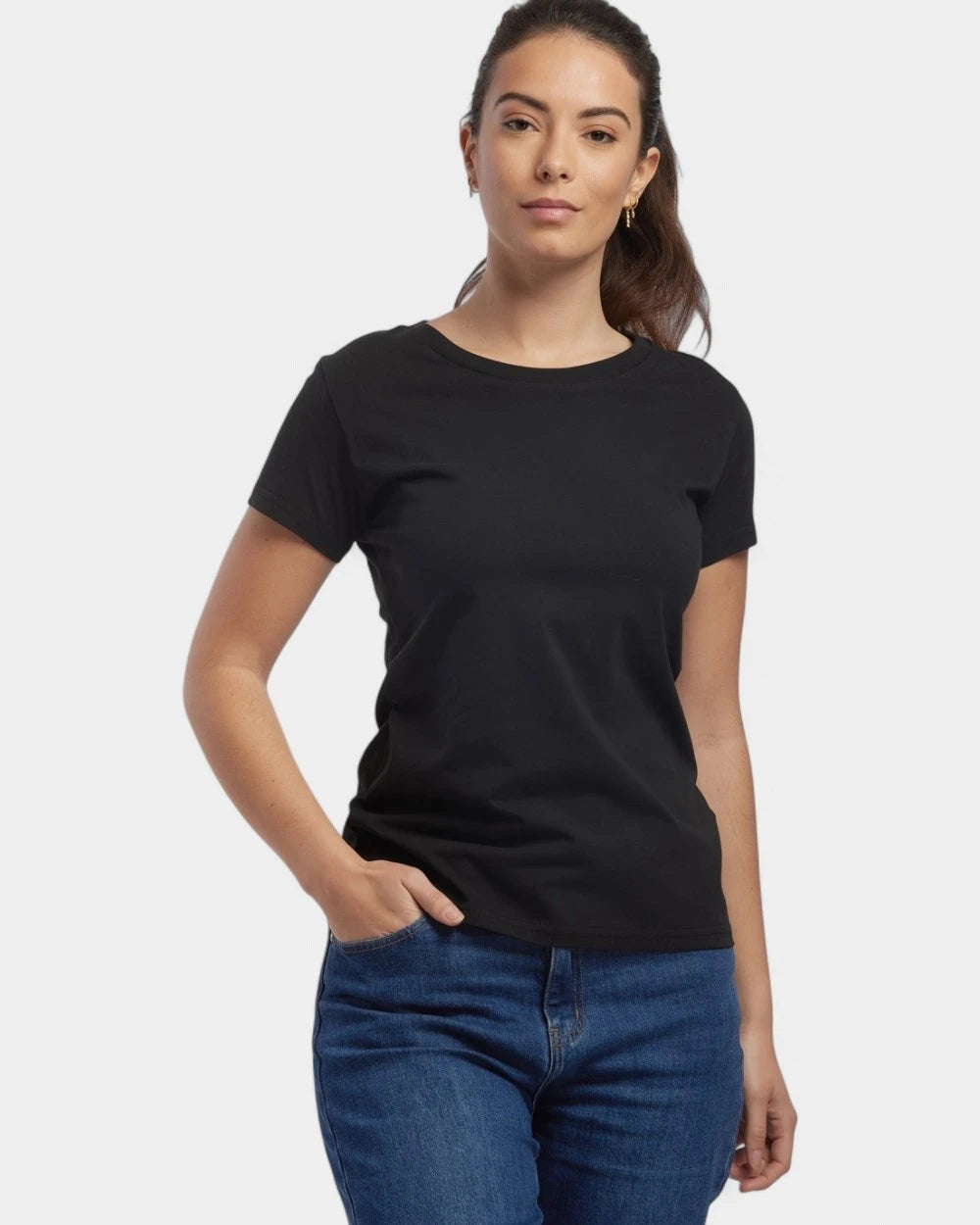 Dames T-shirt Made in France, te personaliseren - 21