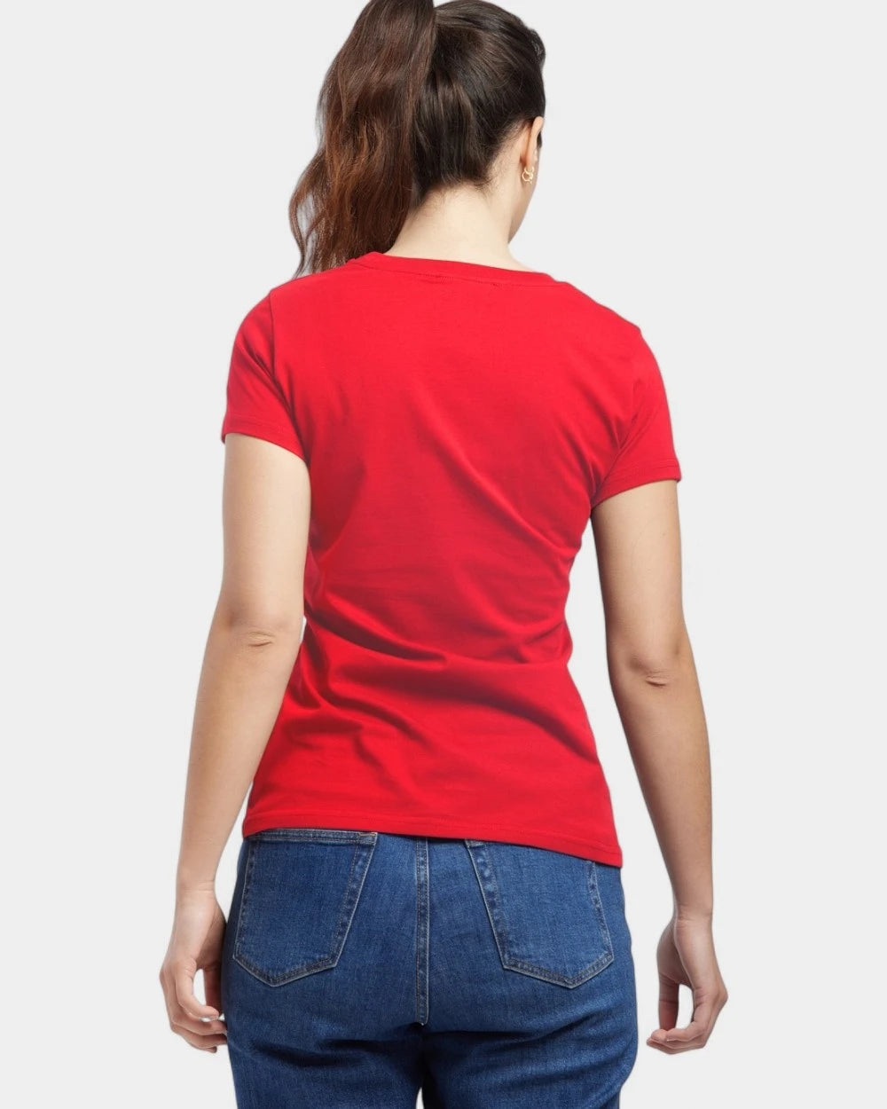 Dames T-shirt Made in France, te personaliseren - 22