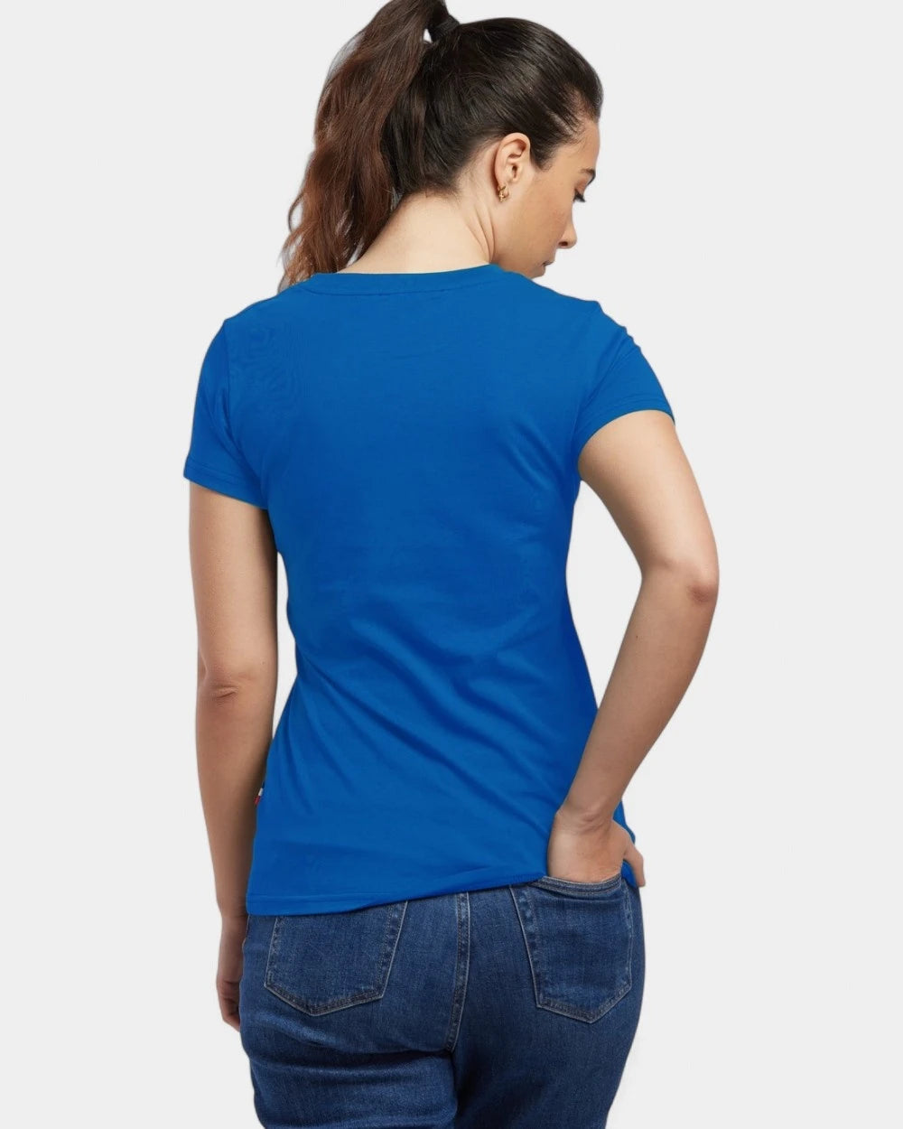 Dames T-shirt Made in France, te personaliseren - 24