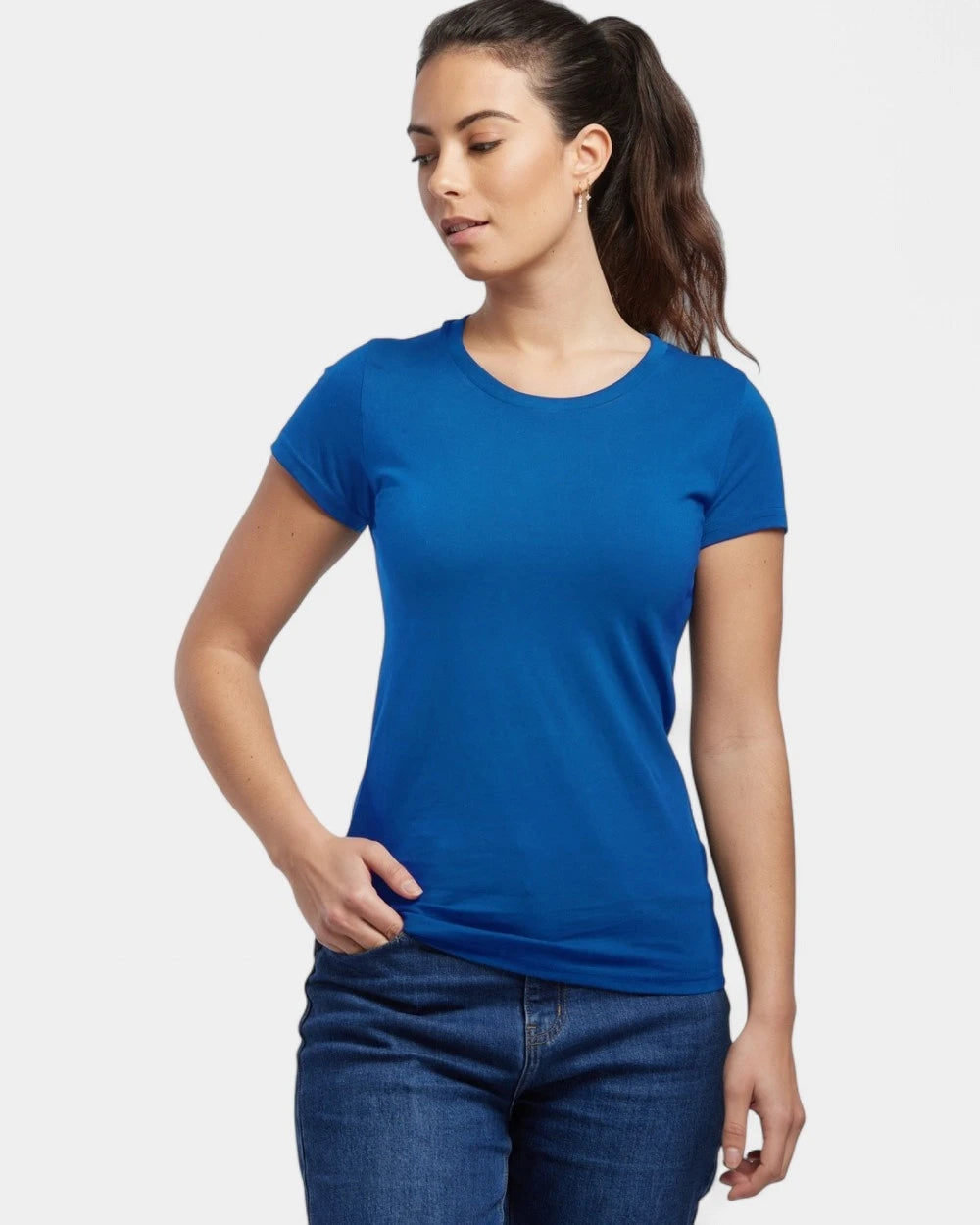 Dames T-shirt Made in France, te personaliseren - 25
