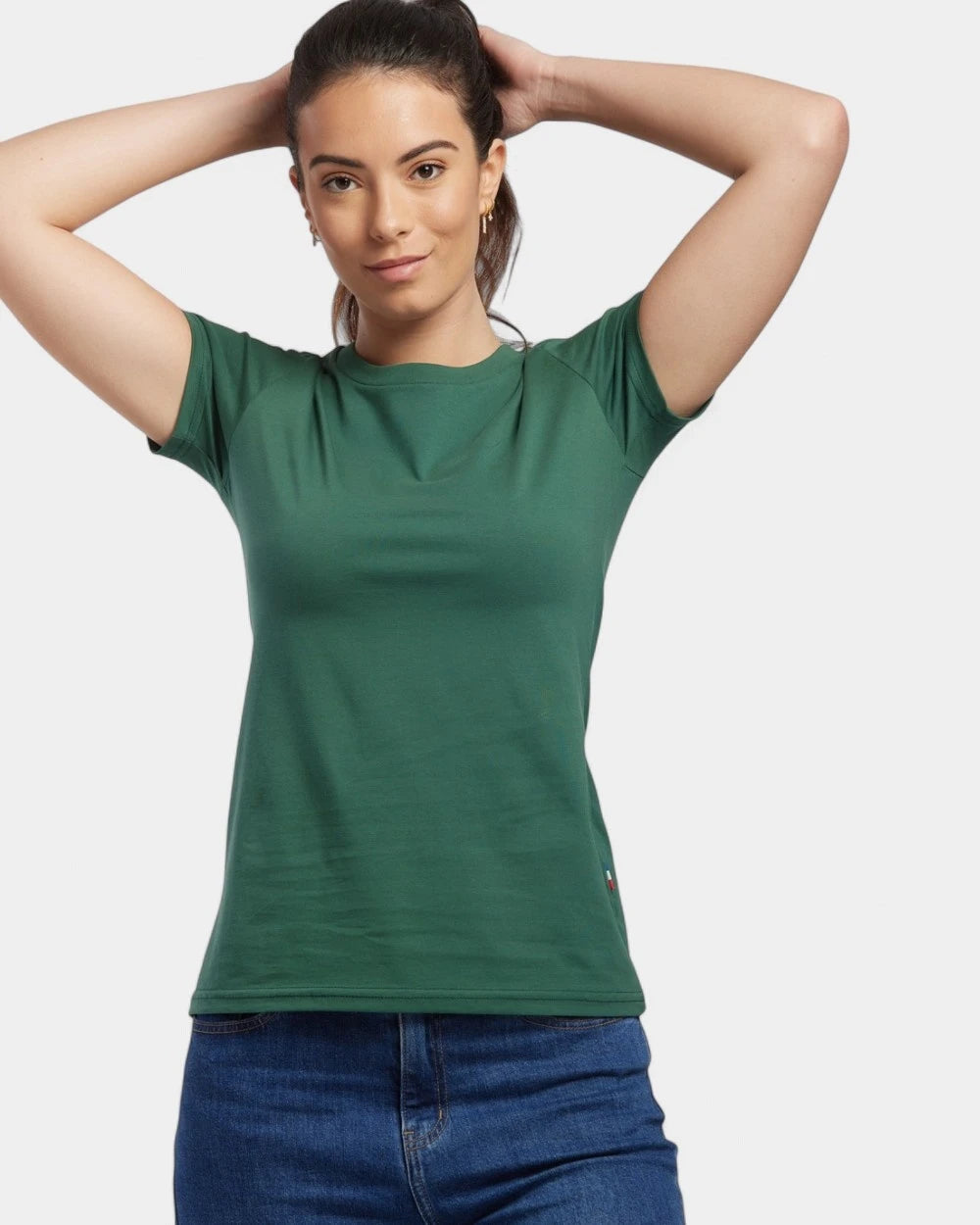 Dames T-shirt Made in France, te personaliseren - 28