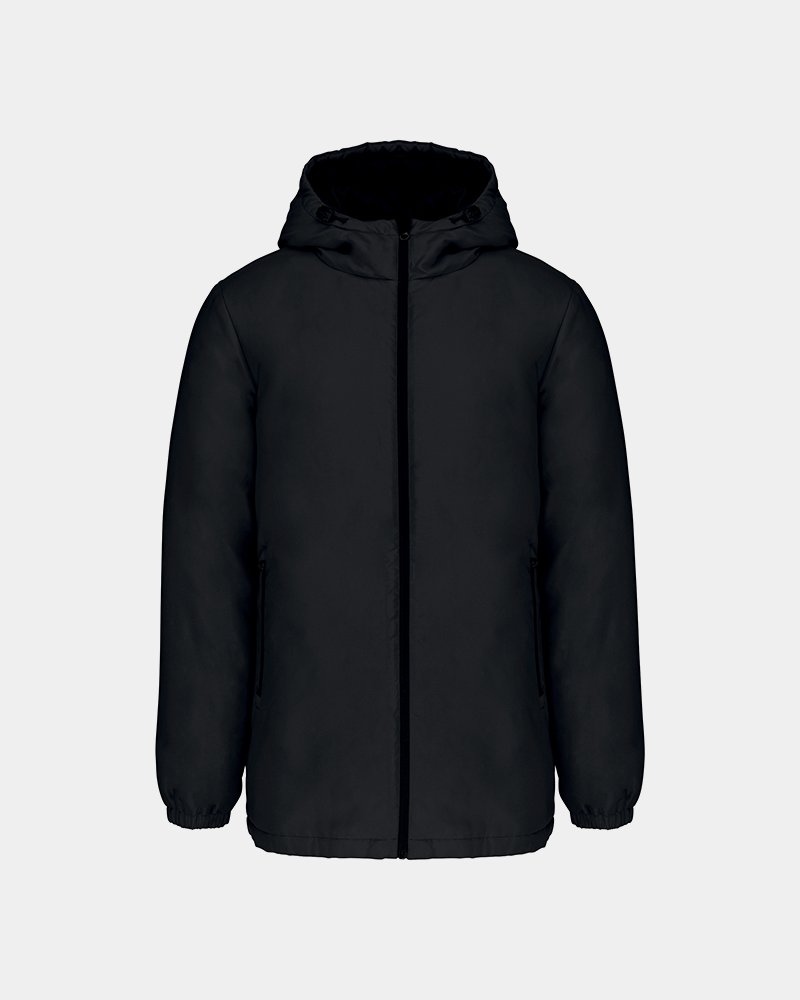 Personaliseerbare unisex parka met capuchon - 3