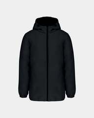 Personaliseerbare unisex parka met capuchon - 3