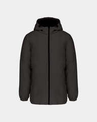 Personaliseerbare unisex parka met capuchon - 2