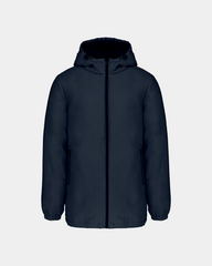 Personaliseerbare unisex parka met capuchon - 4