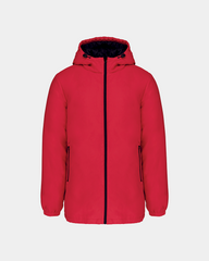 Personaliseerbare unisex parka met capuchon - 5